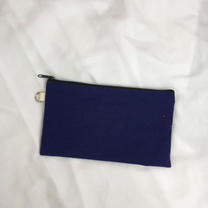 Minimalist Creative Cute Plain Pocket Mobile Blank Purses