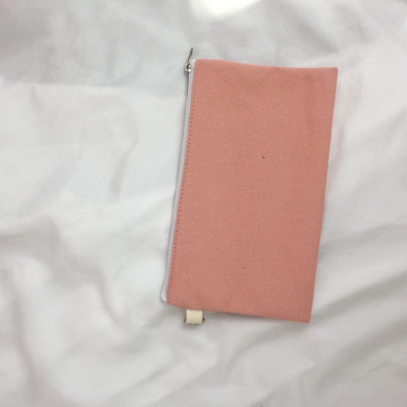 Minimalist Creative Cute Plain Pocket Mobile Blank Purses