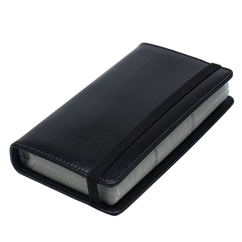 Mouse Large Capacity Business Album Elastic Card Holder