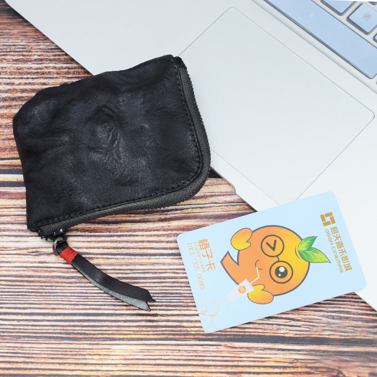 Creative Color Female Shield Headset Cable Coin Purses