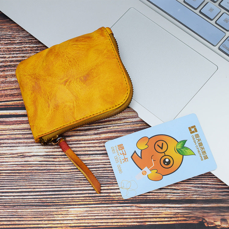 Creative Color Female Shield Headset Cable Coin Purses