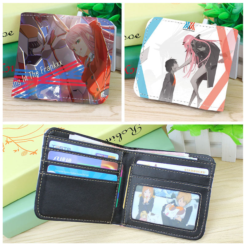 Man Witch Journey Play House Lonely Ladies Wallets