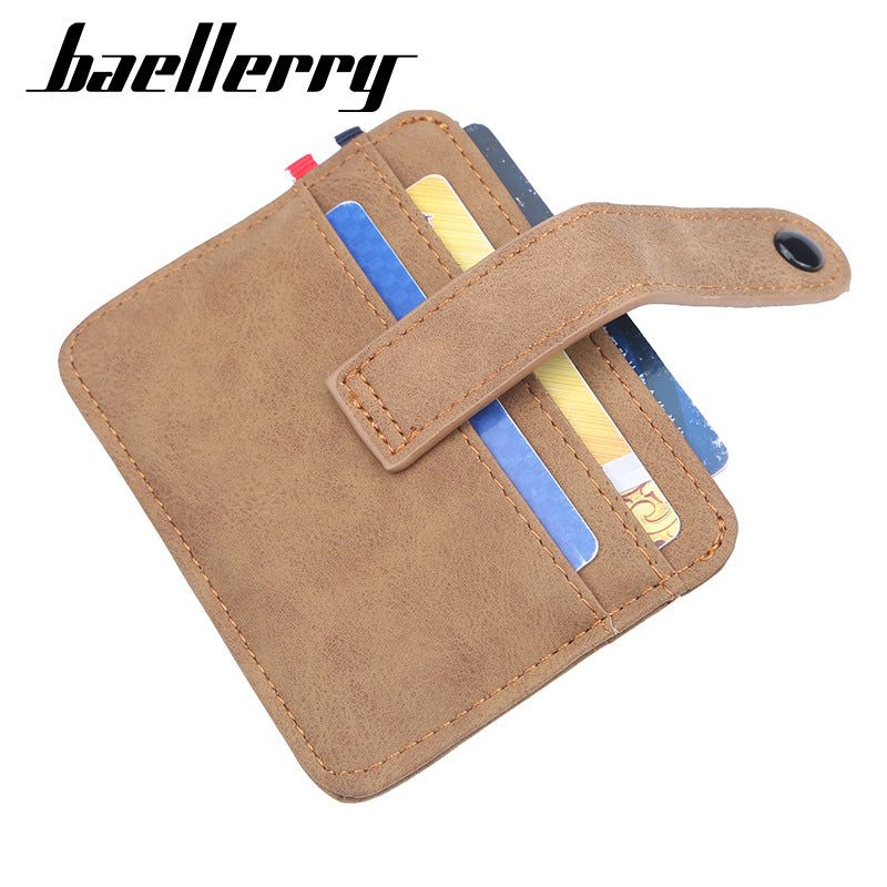 Men's Antique Creative Thin Green Mini Driving Buckle