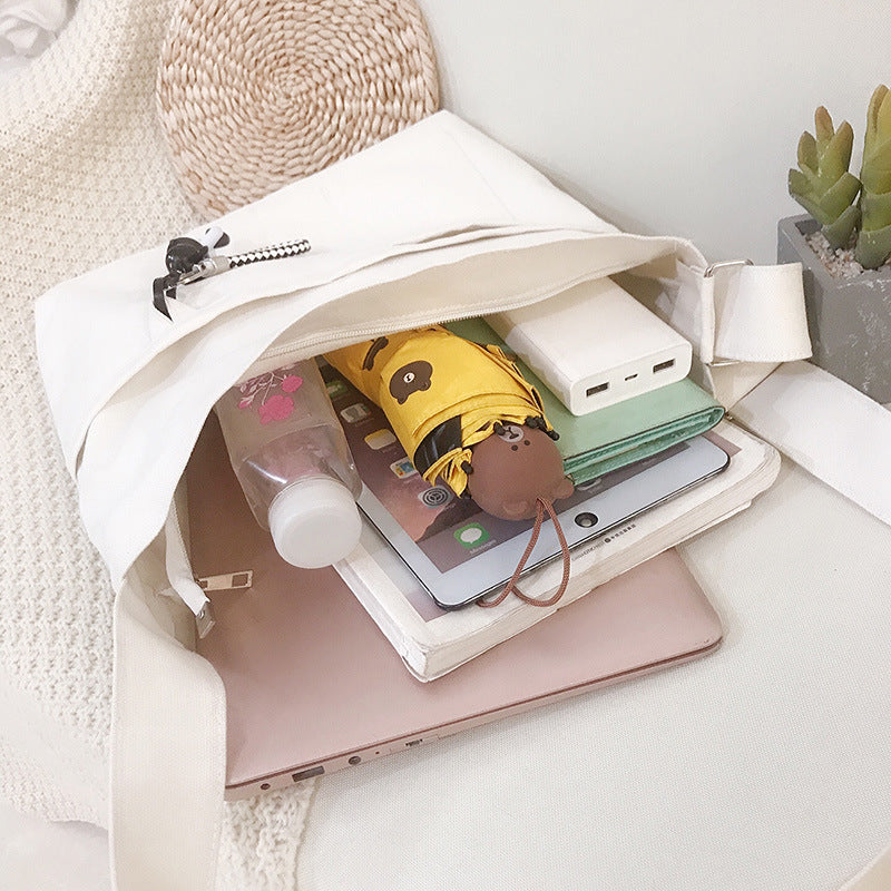 Women's Custom Korean Style Large Capacity Book Bags