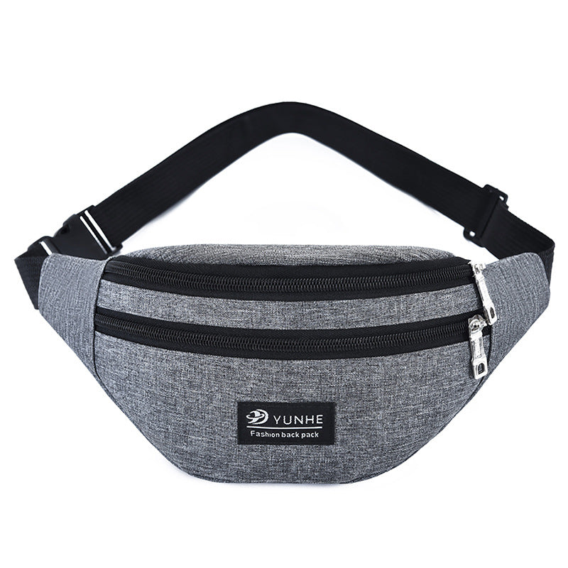 Men's Korean Style Mobile Exercise Running Fashion Men's Waist Packs