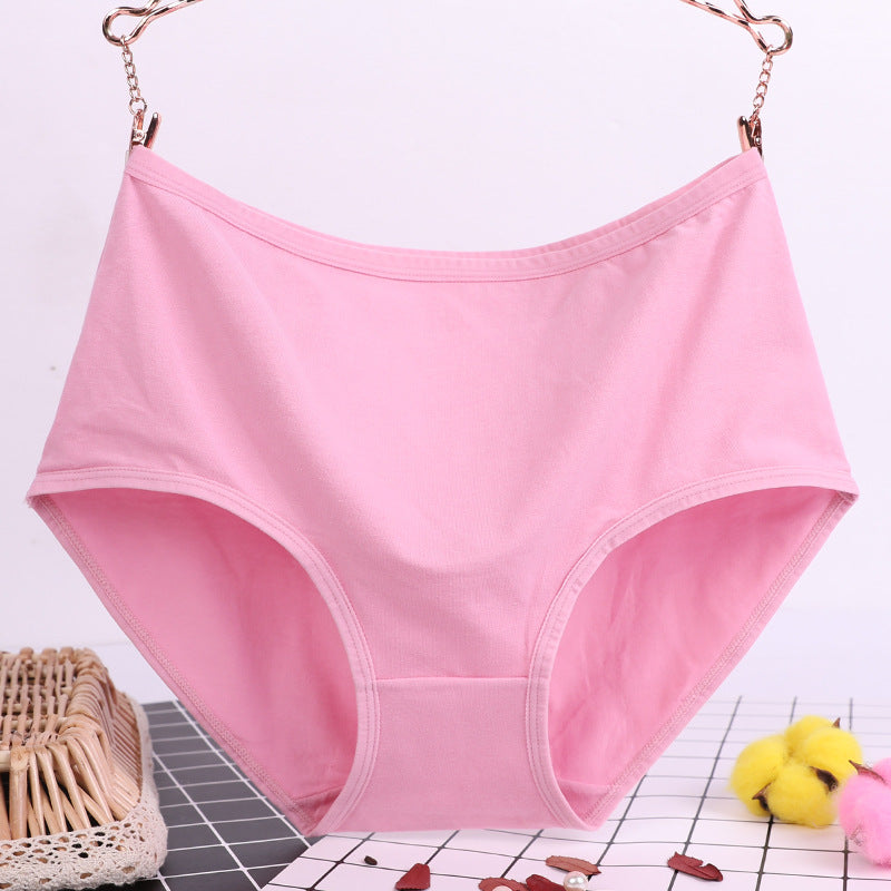 Women's Cotton Underwear For Plump Mom Panties