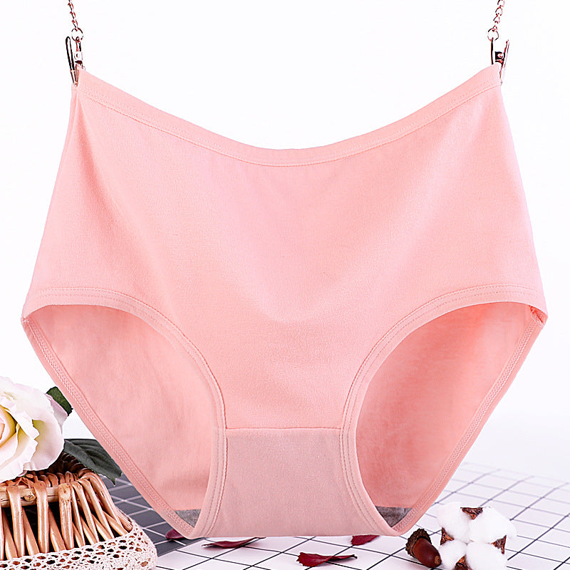 Women's Cotton Underwear For Plump Mom Panties
