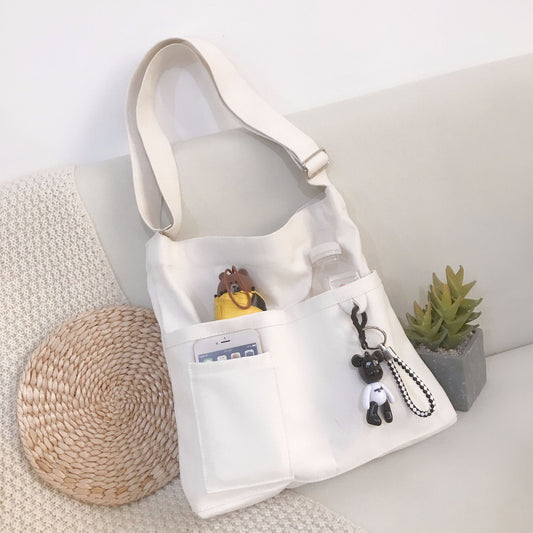 Women's Custom Korean Style Large Capacity Book Bags