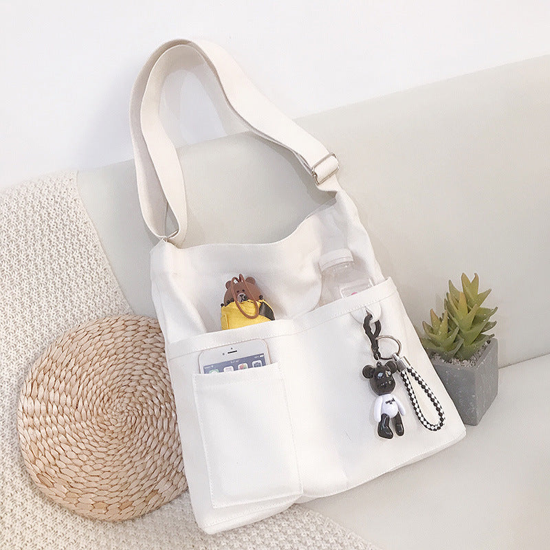 Women's Custom Korean Style Large Capacity Book Bags
