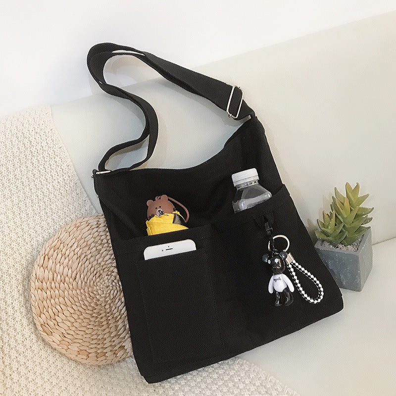 Women's Custom Korean Style Large Capacity Book Bags