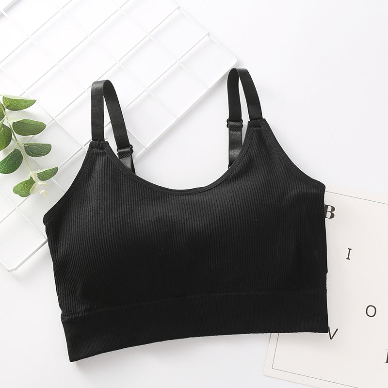 Women's Chest Tube Top Thread Without Steel Ring Tanks Camis