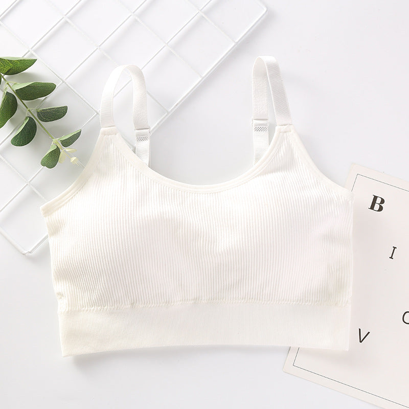 Women's Chest Tube Top Thread Without Steel Ring Tanks Camis