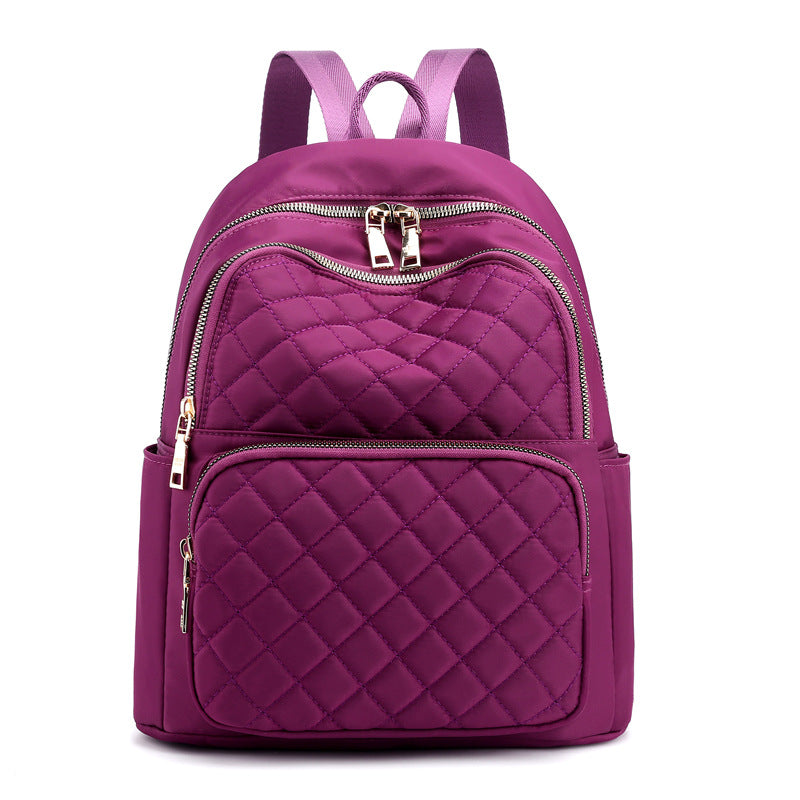 Women's Fashion Nylon Lightweight Trendy College Backpacks
