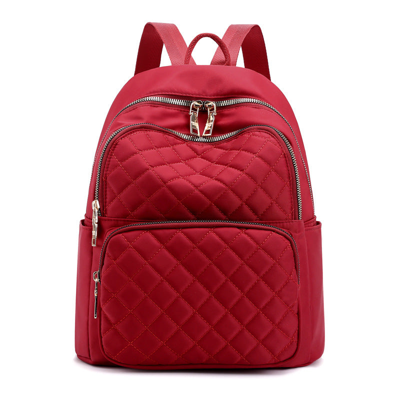Women's Fashion Nylon Lightweight Trendy College Backpacks