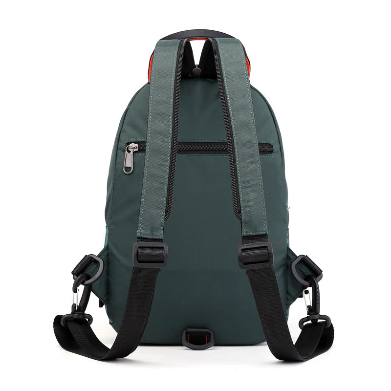 Stylish Men's Fashion Waterproof Nylon Cloth Backpacks