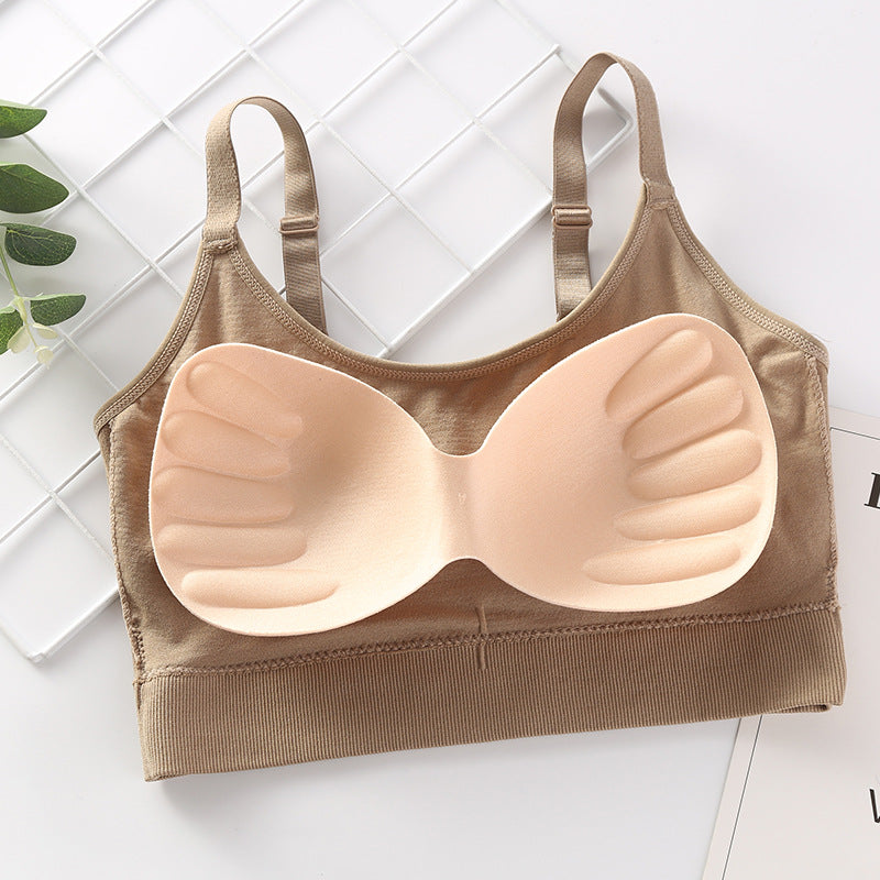 Women's Chest Tube Top Thread Without Steel Ring Tanks Camis