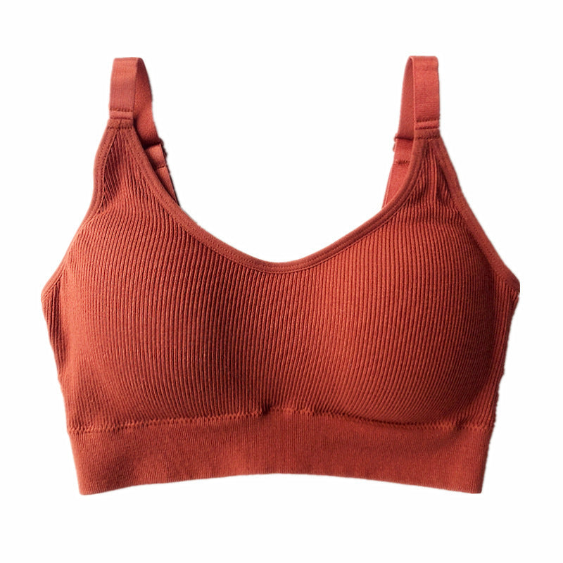 Women's Chest Tube Top Thread Without Steel Ring Tanks Camis