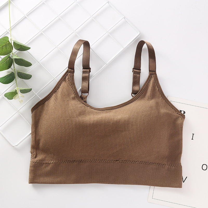 Women's Chest Tube Top Thread Without Steel Ring Tanks Camis