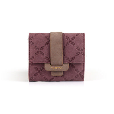 Style Female Short Cute Refreshing Simple Purses