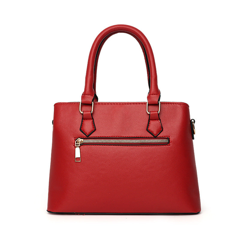 Women's Classic Fashion Trendy Mother Simple Handbags