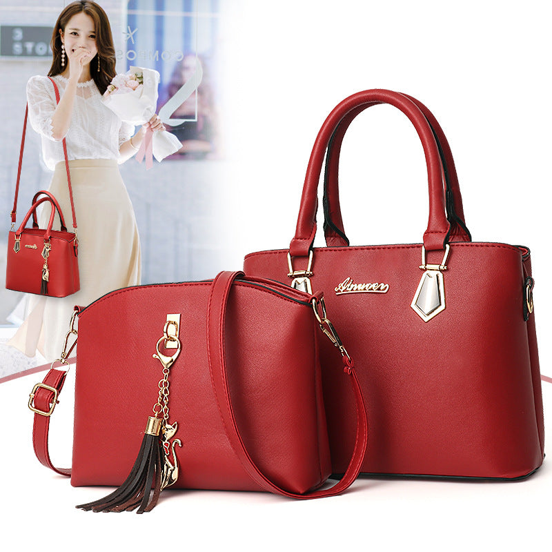 Women's Classic Fashion Trendy Mother Simple Handbags