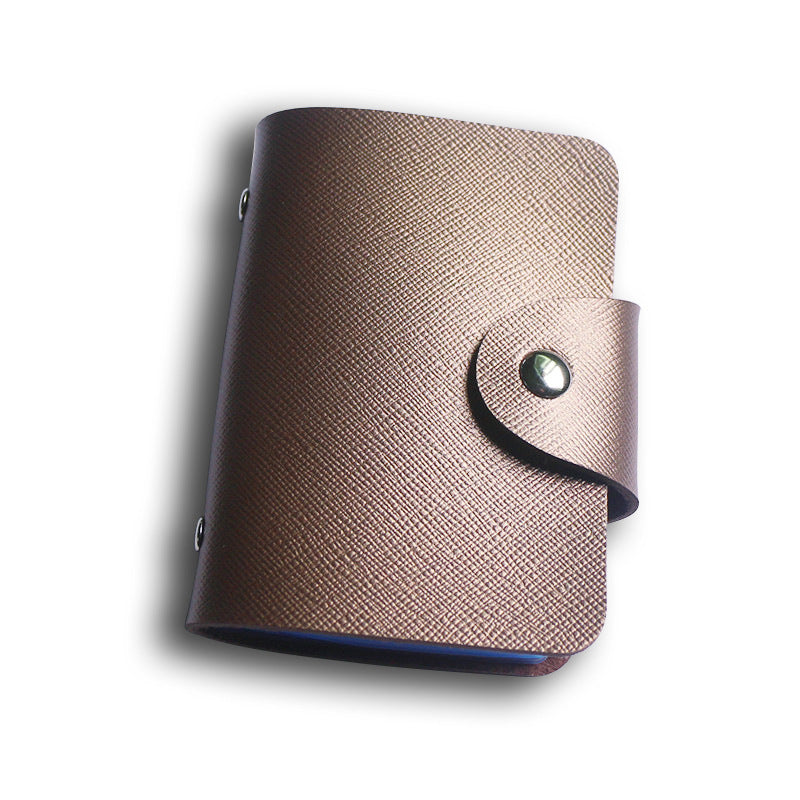 Multiple Slots Printable Qr Code Insurance Card Holder