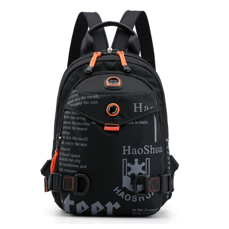 Stylish Men's Fashion Waterproof Nylon Cloth Backpacks