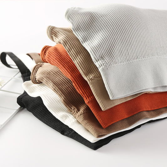 Women's Chest Tube Top Thread Without Steel Ring Tanks Camis