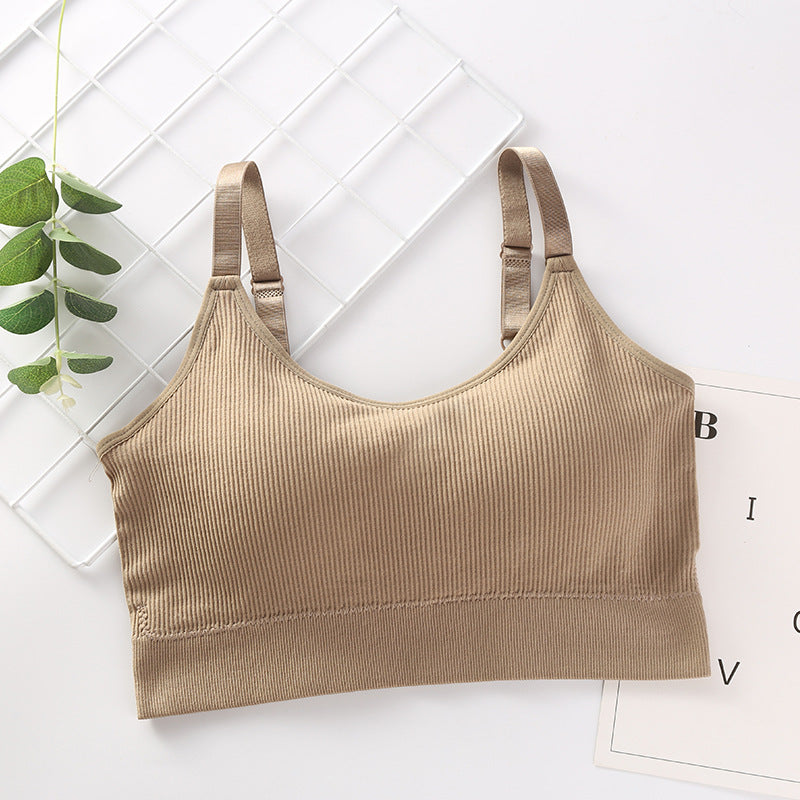 Women's Chest Tube Top Thread Without Steel Ring Tanks Camis