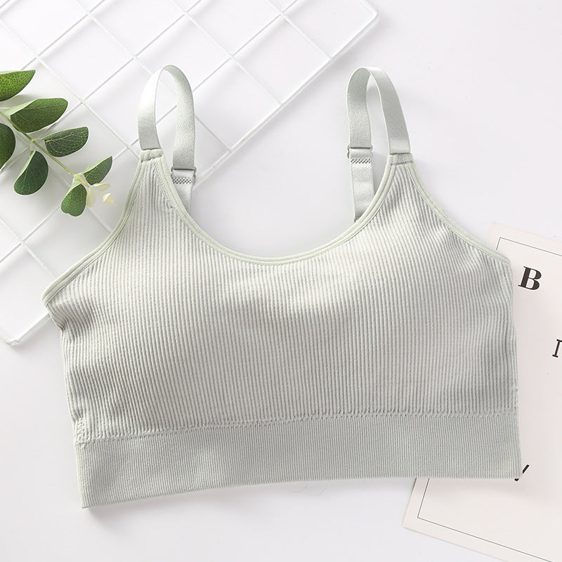 Women's Chest Tube Top Thread Without Steel Ring Tanks Camis