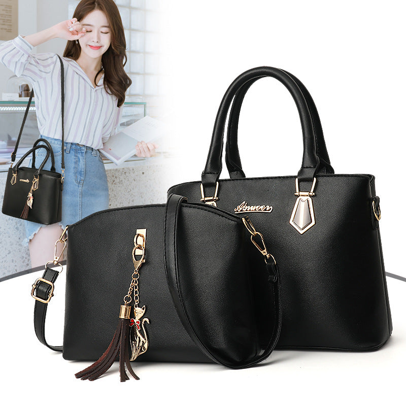Women's Classic Fashion Trendy Mother Simple Handbags