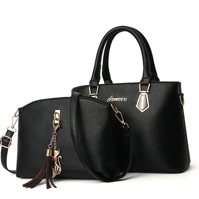 Women's Classic Fashion Trendy Mother Simple Handbags