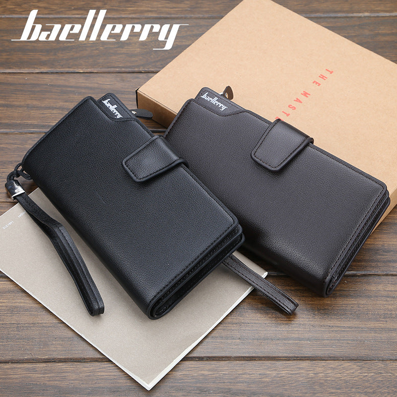Men's Clutch Korean Business Long Zipper Men's Wallets