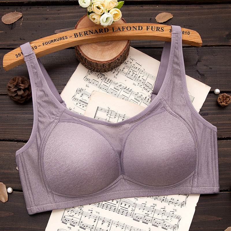 Underwear Large Full Cup Thin Wireless Everyday Bras