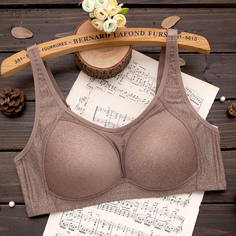 Underwear Large Full Cup Thin Wireless Everyday Bras