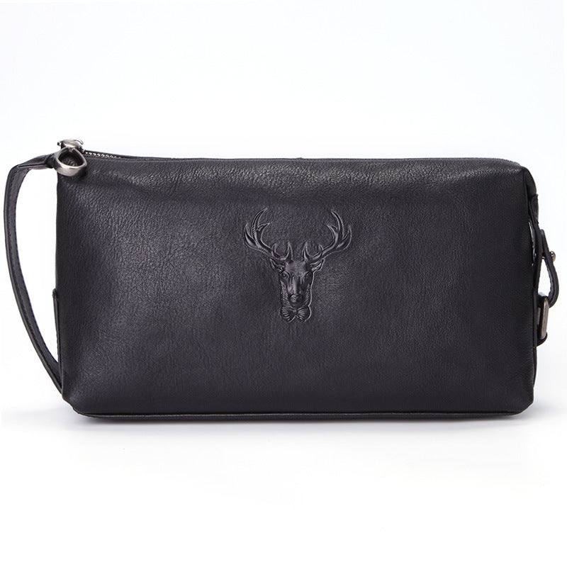 Leather Storage Vintage Wash Deer First Bags