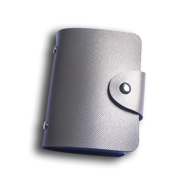 Multiple Slots Printable Qr Code Insurance Card Holder