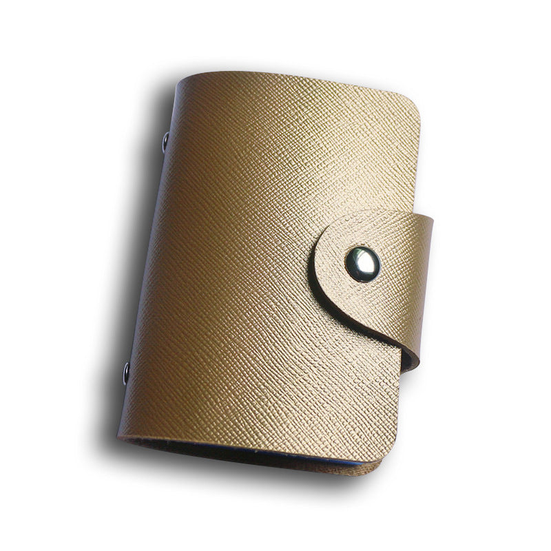 Multiple Slots Printable Qr Code Insurance Card Holder