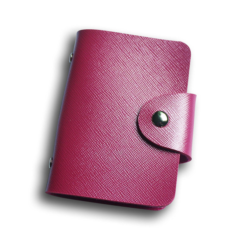 Multiple Slots Printable Qr Code Insurance Card Holder