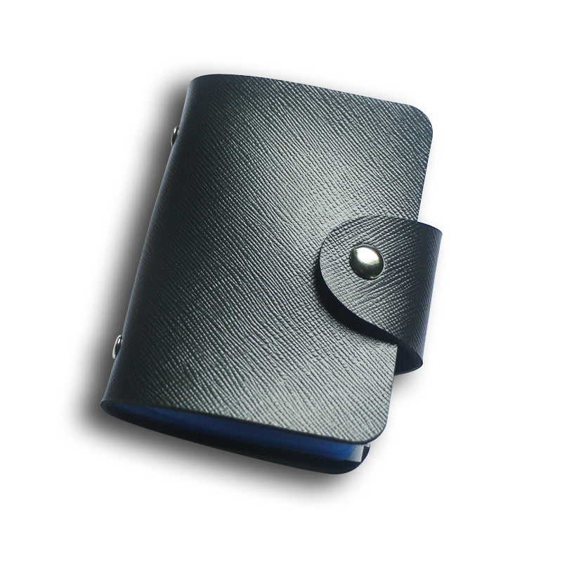 Multiple Slots Printable Qr Code Insurance Card Holder