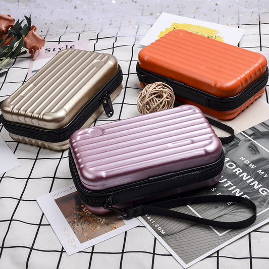 Hard Shell Waterproof Wash Suitcase Portable Cosmetic Bags
