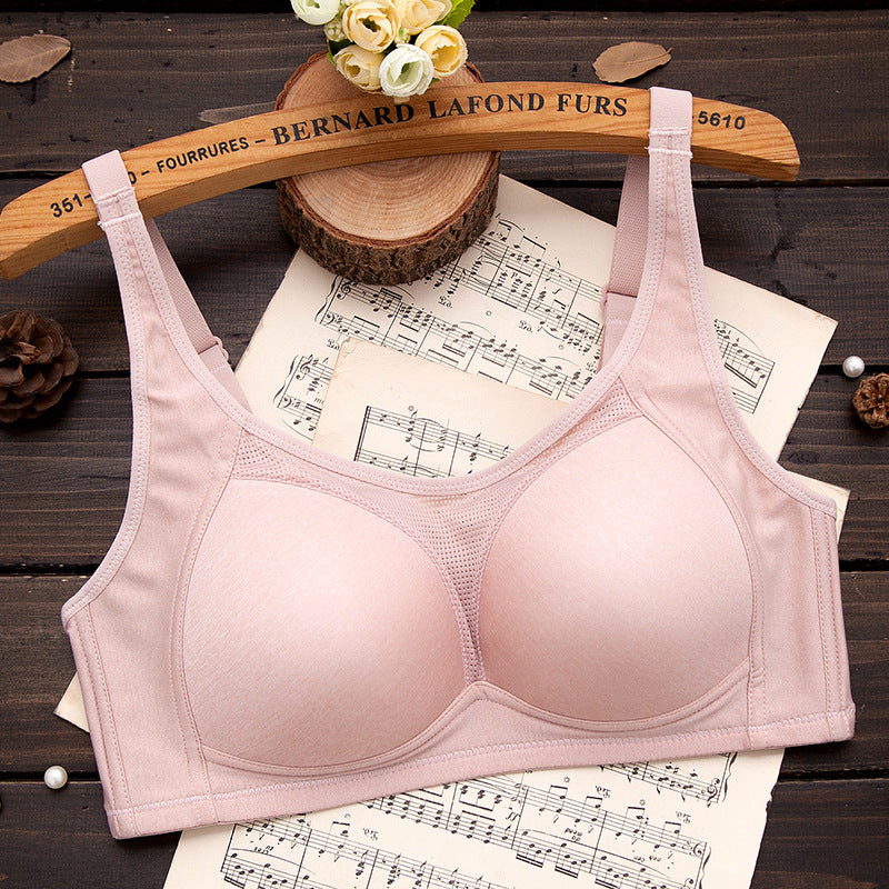 Underwear Large Full Cup Thin Wireless Everyday Bras