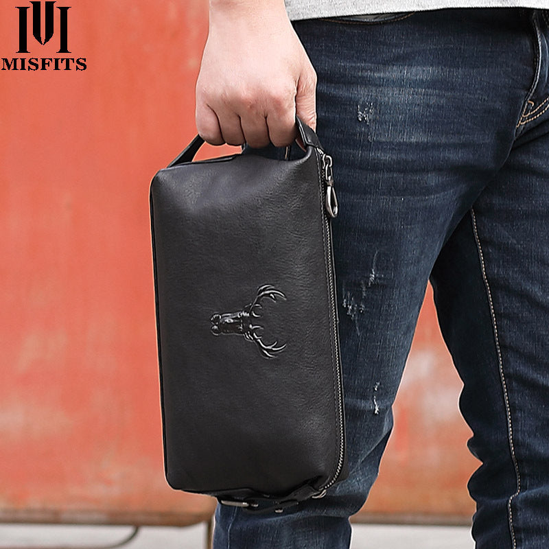 Leather Storage Vintage Wash Deer First Bags
