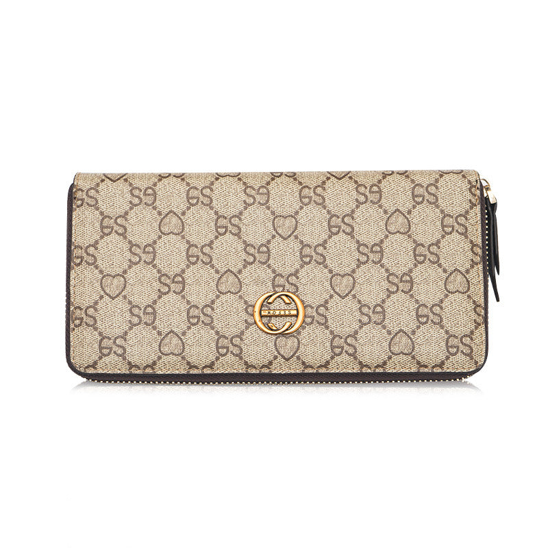 Women's Fashion Long Large Capacity Clutch Ladies Wallet