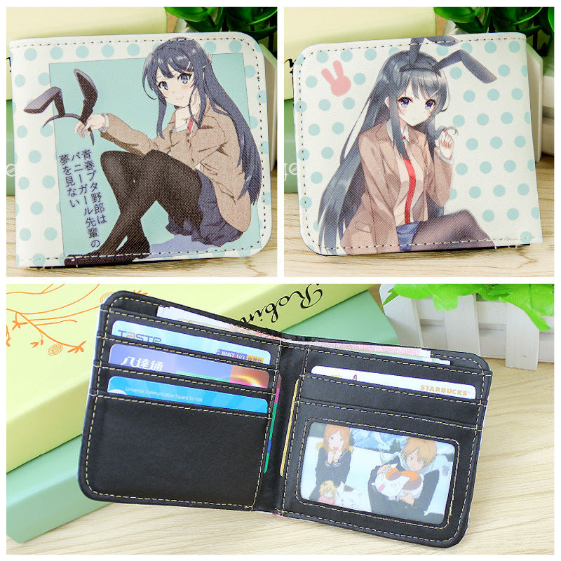 Man Witch Journey Play House Lonely Ladies Wallets