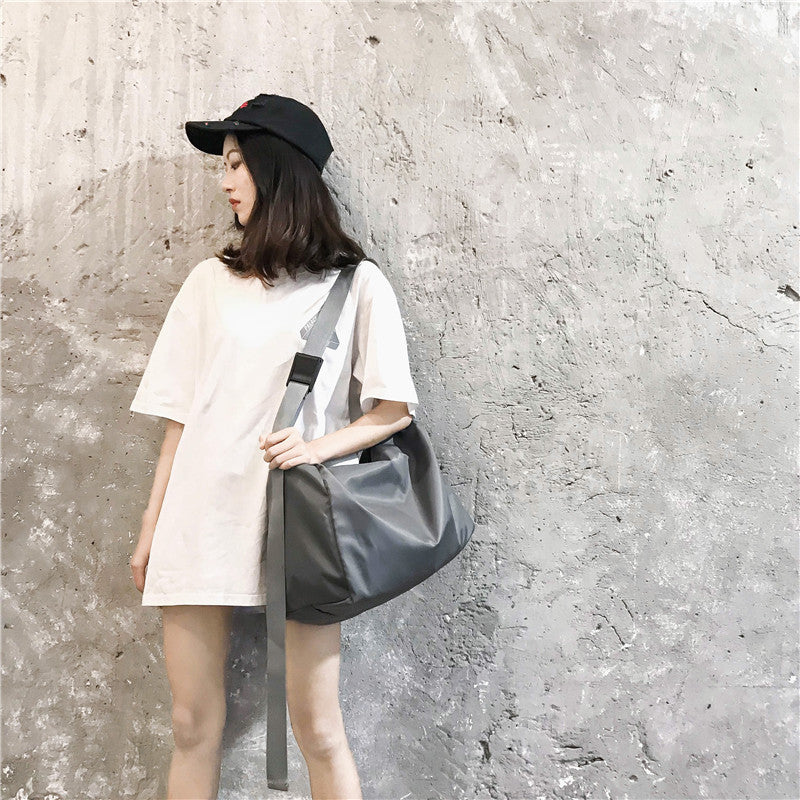 Women's & Men's Yoga Large Capacity Foldable Short Distance Travel Bags