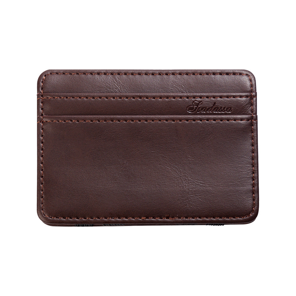 Men's Pretty Trendy Magic Creative Short Men's Wallets