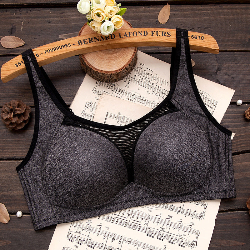 Underwear Large Full Cup Thin Wireless Everyday Bras