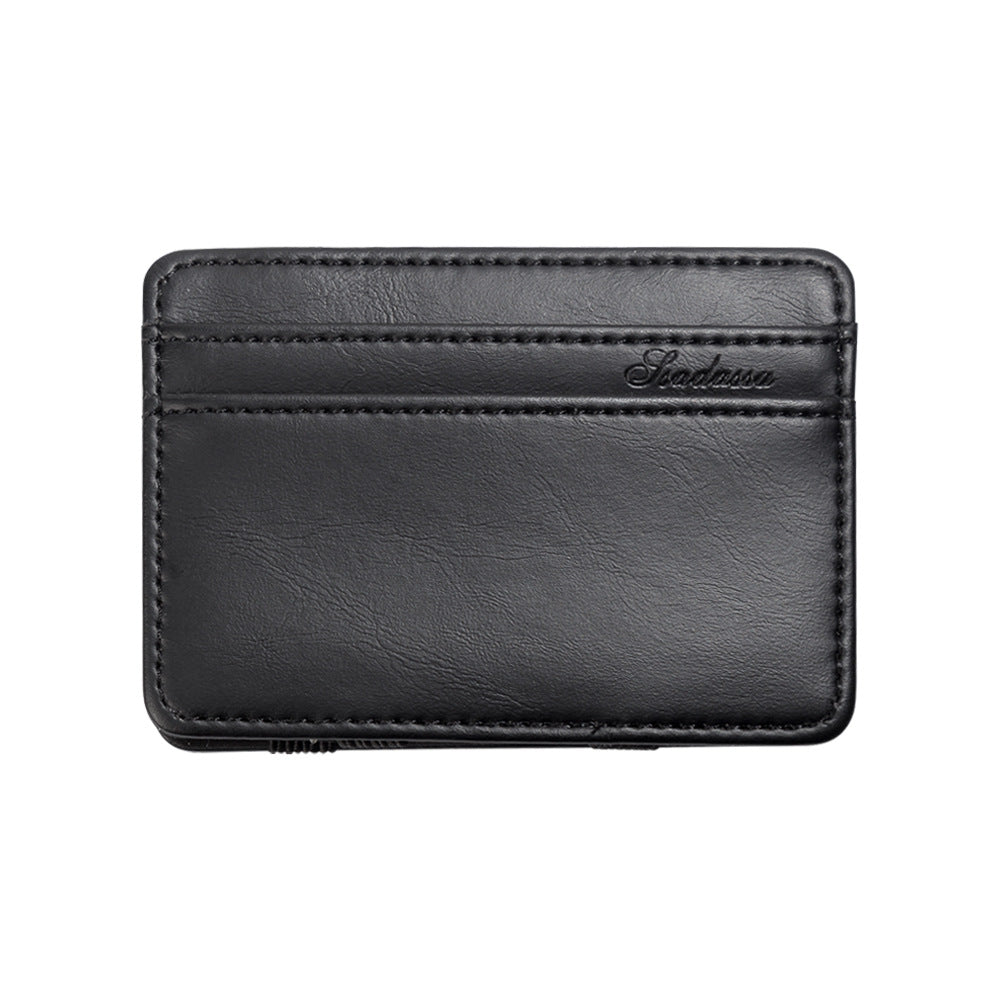 Men's Pretty Trendy Magic Creative Short Men's Wallets