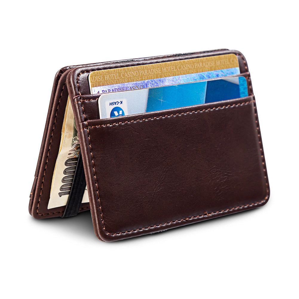 Men's Pretty Trendy Magic Creative Short Men's Wallets